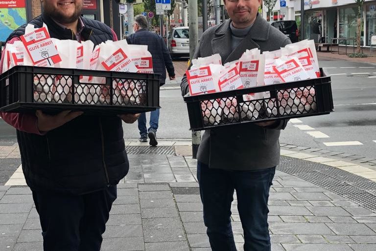 Permalink auf:12 Euro Mindestlohn. Respekt für Arbeit – auch in Geldern