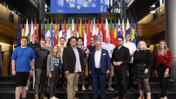 Permalink auf:Jusos reisen mit ihrem Kandidaten zum Europaparlament nach Straßburg